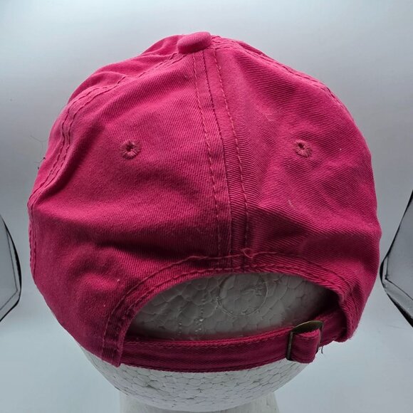 Puerto Vallarta Pink Womens Adjustable Hat Cap Casual Outdoors Embroidered Shell main image 6